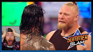 Brock Lesnar Returns To WWE At SummerSlam 2021