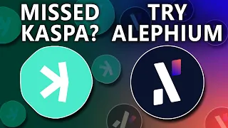If You Missed Out On Kaspa, Alephium Could Be Next