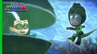 Water World Super Heroes 💧🦈 Ocean Day Special | PJ Masks Official