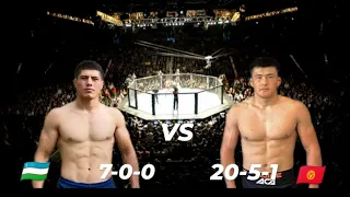 🇺🇿Xotam Boynazarov vs 🇰🇬Edil Esengulov