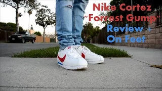 Nike Cortez "Forrest Gump" Review / On feet (Watch in 1080p)