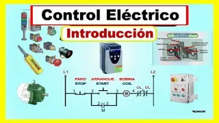 Basic Industrial Electrical Control, American Symbology. Introduction, (Vídeo1 of 7