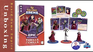 Disney Sorcerer's Arena Epic Alliances Thrills and Chills Expansion - The Op