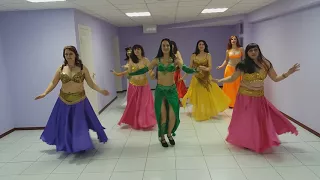 Школа арабского танца Хабиби - I wanna dance