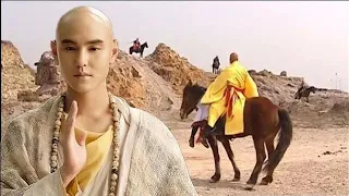 【Full Movie】Four killers from martial worlds look down on a monk, unaware he's a peerless master.