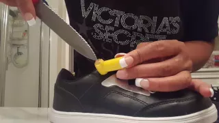 How to Remove a Security Tag from Shoes/Clothing