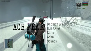 Project Weapons Edit AK-47 | GTA San Adnreas | Zombie Andreas