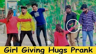 Girl Giving Hugs To Strangers Prank With Twist | Prank In Pakistan | OverDose