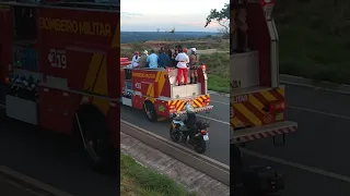 cortejo do corpo de Marília Mendonça em Goiânia.