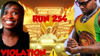 Stunna TNG - Run 254 ft Double Trouble Reaction 👀 (Khaligraph Jones 🇰🇪 Diss)