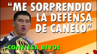 "CANELO PEGA FUERTE, mi Plan fue MEJOR", dice Bivol