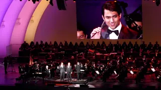 Andrea Bocelli Concert Matteo Bocelli Perfect Symphony The Hollywood Bowl LA CA USA June 16, 2022