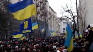 Київ. Протести. 01.12.2013