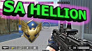 НОВАЯ ИМБА SA HELLION, ЛУЧШЕ G36 И АК АЛЬФА? ТЕСТ НА РМ 3.0 WARFACE.