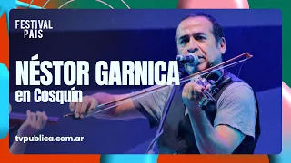 Néstor Garnica en Cosquín - Festival País 2024