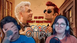 Good Omens S2Ep5 First Time Watching