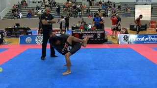 Flying Guillotine Choke - NABJJF Lonestar 16 Nogi Championship Match