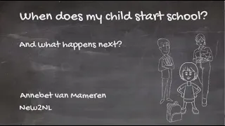 When does my child start school in the Netherlands?