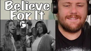 Gabriela Rocha & Cece Winans - Believe For It Reaction!