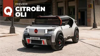 Citroën Oli: costa poco e va lontano. Ecco il futuro elettrico di Citroën!