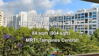 For Sale | HDB -4-room | Blk 856 Tampines St 81