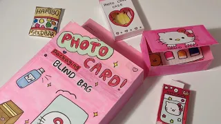 [💸paperdiy💸] Paper Photo Card Packaging Kit ASMR 종이 포토카드 포장 키트 만들기