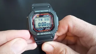 EDC BEATER Watch - the Casio GWM5610 G-SHOCK