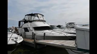 2000 Silverton 392 Motor Yacht; SOLD