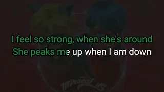 Miraculous Ladybug theme song Karaoke 🎤🐞