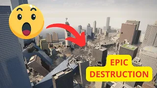 SIMULATING NEW YORK DESTRUCTION