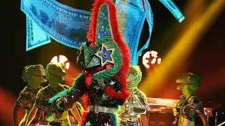 The Masked Singer 5   Chameleon sings Regulate