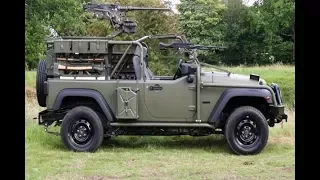 US Military Jeep: Multi Purpose Combat Jeep - Military Classics