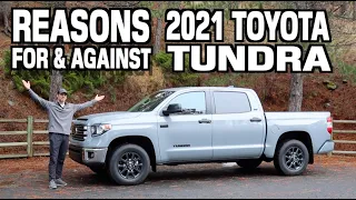Still Here After All These Years: 2021 Toyota Tundra on Everyman Driver