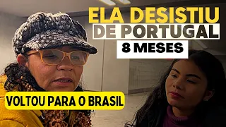 RELATO de BRASILEIRA que desistiu de PORTUGAL 🇵🇹 | 2023