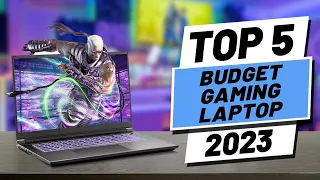 Top 5 BEST Budget Gaming Laptops of [2023]