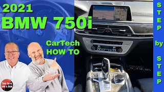 2021 BMW 750i X Drive- CarTech How To STEP BY STEP