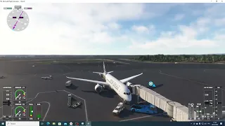 Microsoft Flight Sim 2020  Австралия (Perth) - Новая Зеландия (Auckland)