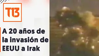 Irak: 20 años de la cuestionada invasión de Estados Unidos