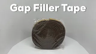 Gap Filler Tape