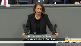 Christine Buchholz: Bundeswehreinsatz in Mali (MINUSMA) [Bundestag 26.04.2018]