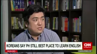 Koreans say Philippines still the best place to learn English