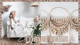 3 BOHO DIY THRIFT FLIPS