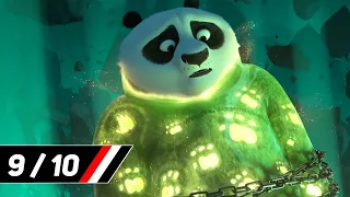 Kung Fu Panda 3 (2016) - Saved by Family Scene (9/10) | Animation MC