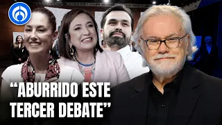 De mal gusto que Xóchitl atacara a Claudia por el lado personal y religioso: Ruiz-Healy