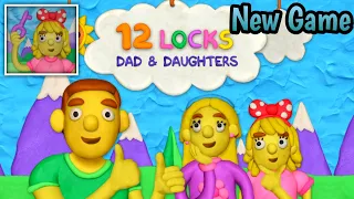 12 Locks Dad and Daughters Full gameplay | Pro Gamer