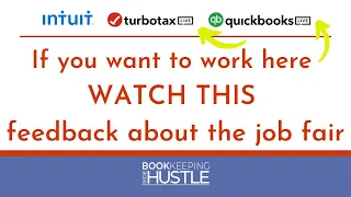 Intuit QuickBooks Live and TurboTax Live Job Fair Wrap-Up