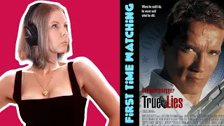 True Lies | Canadian First Time Watching | Movie Reaction | Movie Review | Movie Commentary