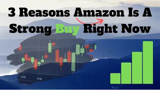 3 Reasons Amazon Is A Strong Buy Right Now - AMZN Technical Analysis + Crude Oil!