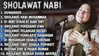 SHOLAWAT HUWANNUR (Akustik) Nissa Sabyan Lirik Dan Artinya Sangat Menyentuh 😭