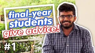 IISER-B Seniors talk about College Life! Part 1